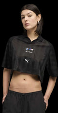 BMW MMS WMN LIFESTYLE CROPPED POLO