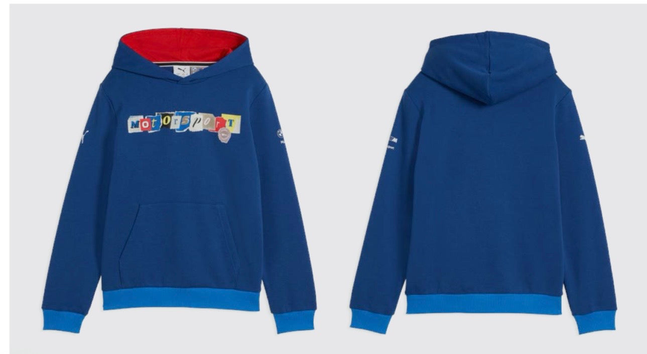 BMW MMS KIDS GRAPHIC HOODIE SMU