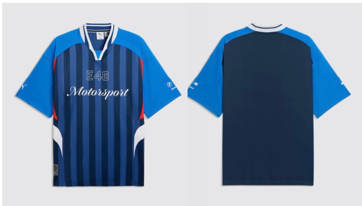 BMW MMS LIFESTYLE JERSEY SHORTSLEEVE