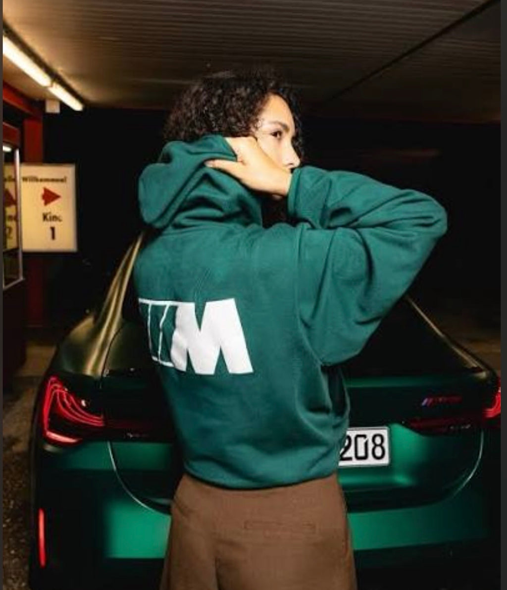 BMW M SWEATHOODIE LOGO REVERSE UNISEX
