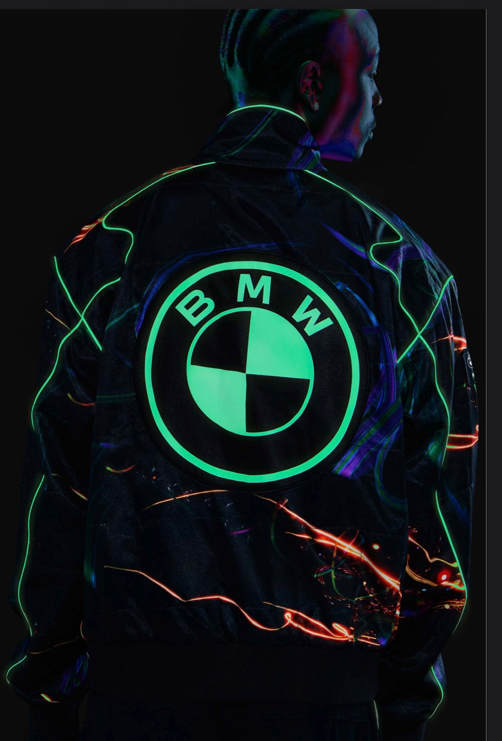 BMW MMS CAO FEI RACER JACKET