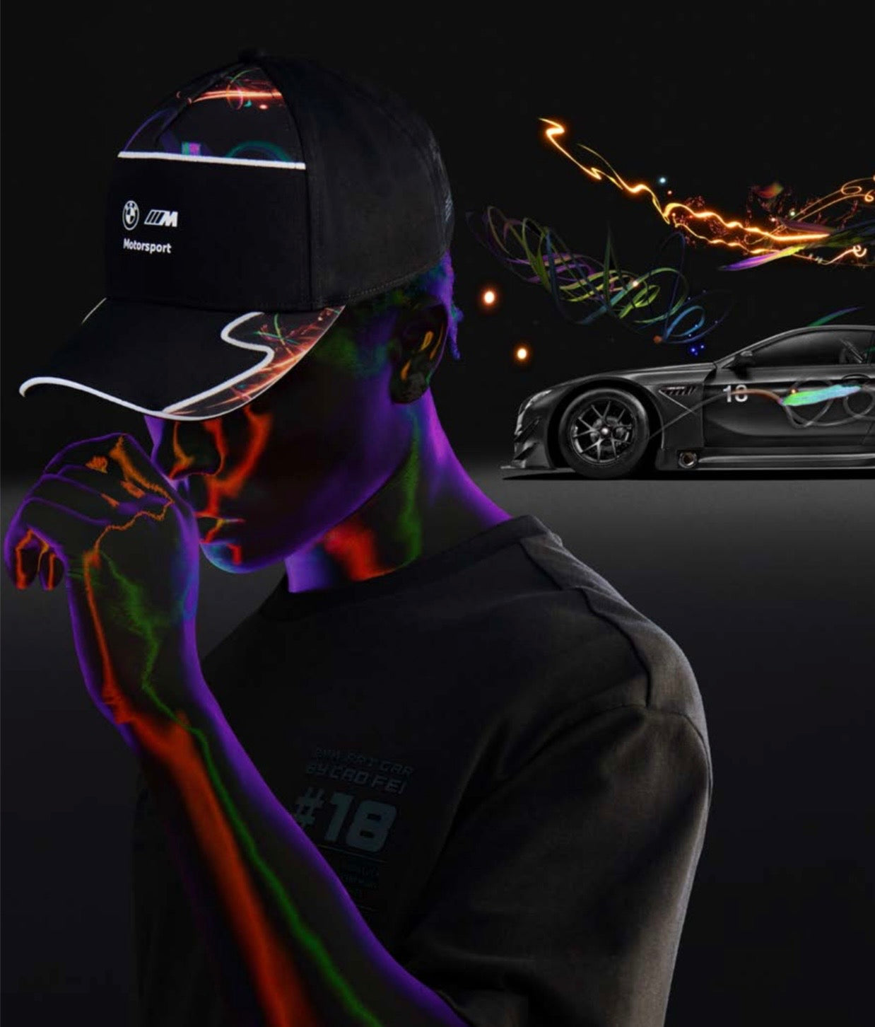 BMW MMS CAO FEI RACER TEE