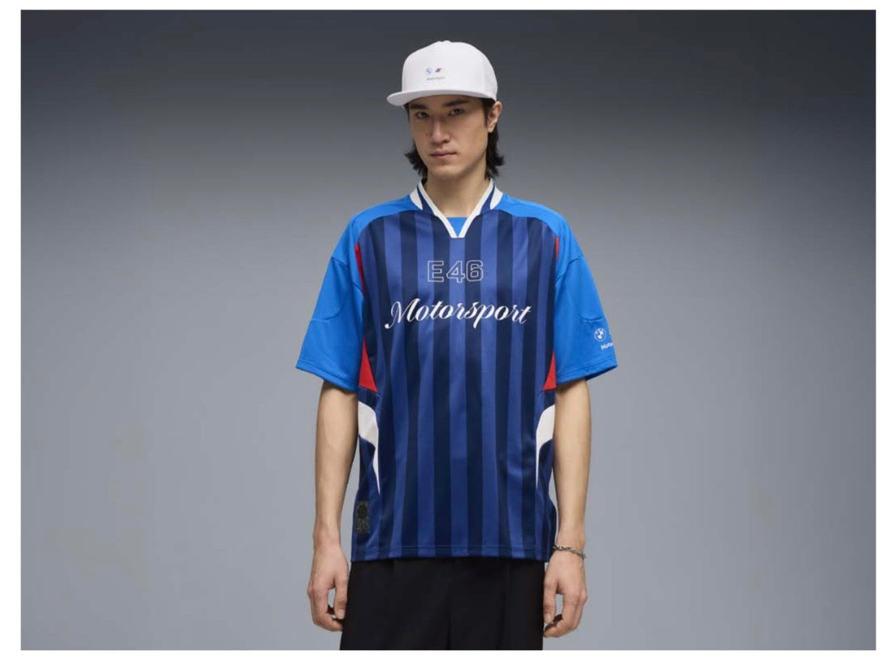 BMW MMS LIFESTYLE JERSEY SHORTSLEEVE