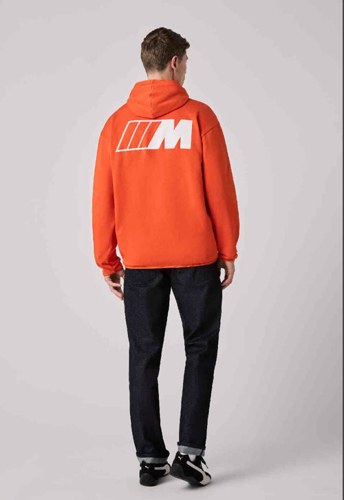 BMW M SWEATHOODIE LOGO REVERSE UNISEX